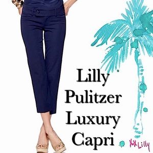Lily Pulitzer luxury capri